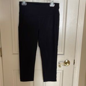 Womens Large Tek Gear Shapewear Yoga Pants.